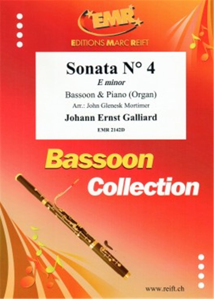 Sonata N° 4 in E minor